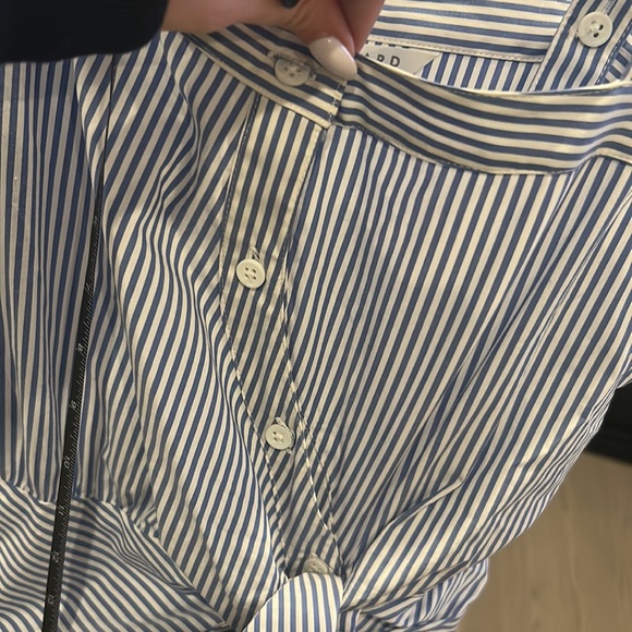 Worn maxi Veronica beard dress - Picture 6 of 9